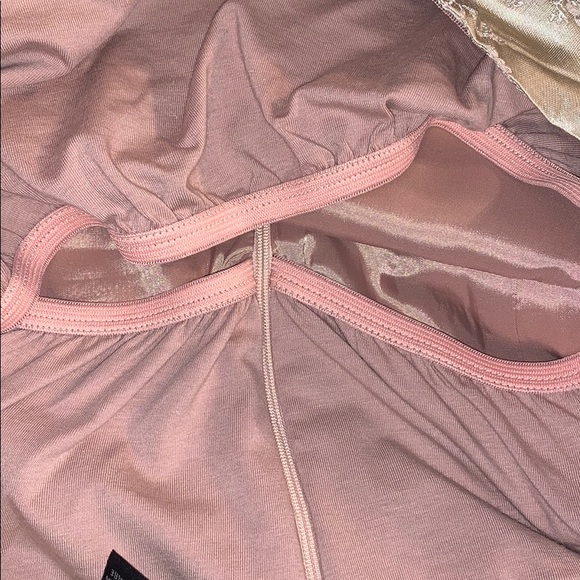 Pink Strapless Dress - Picture 4 of 5